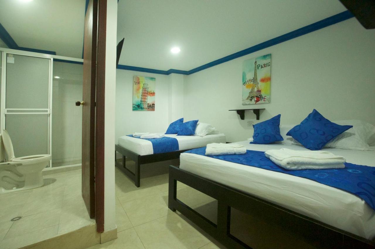 Hostal El Vecino San Andrés Exteriör bild