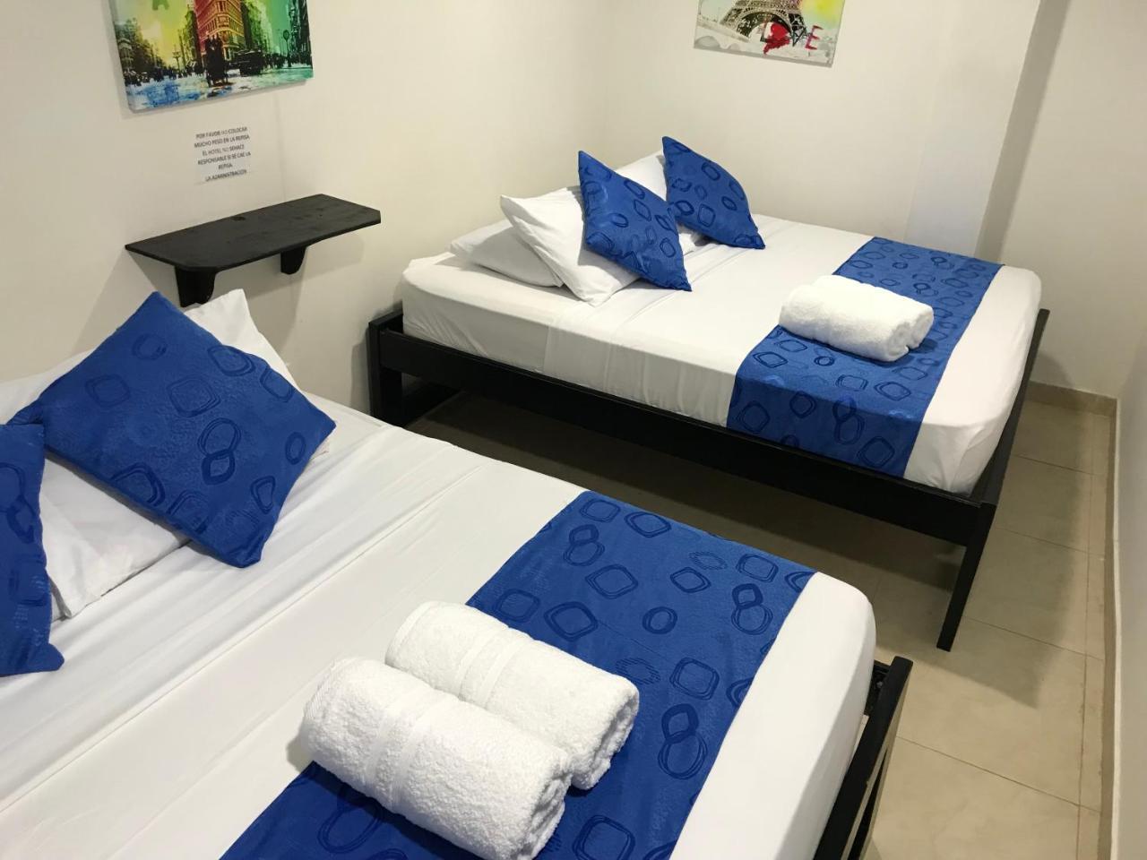 Hostal El Vecino San Andrés Exteriör bild