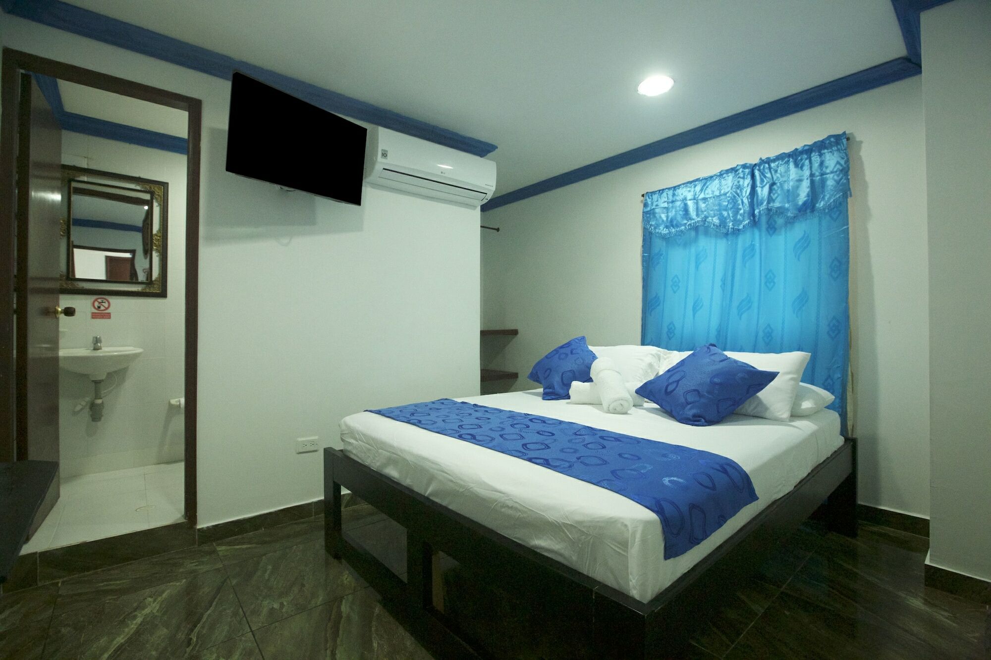 Hostal El Vecino San Andrés Exteriör bild